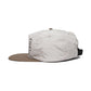 Precious Plant Club Core Logo Peak Cap - CREAM/BROWN