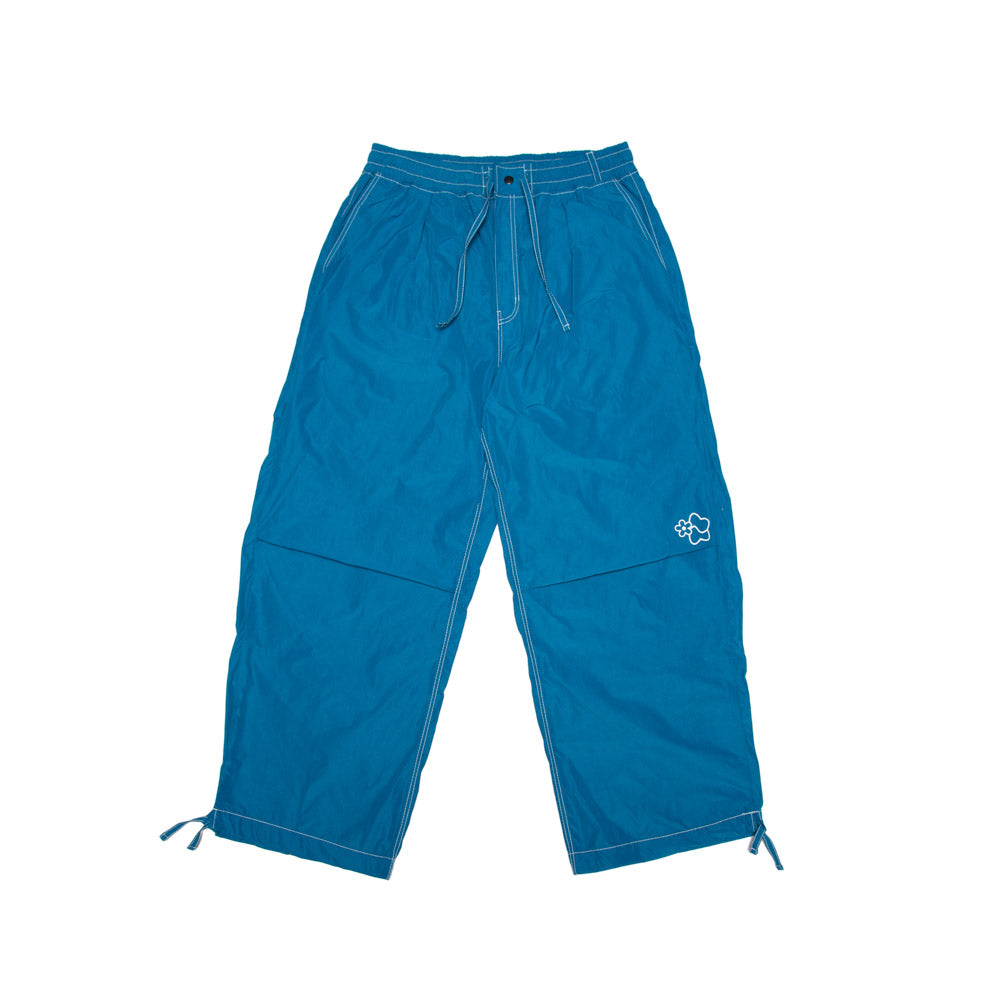 Precious Plant Club  Parachute Pants - Icy Blue