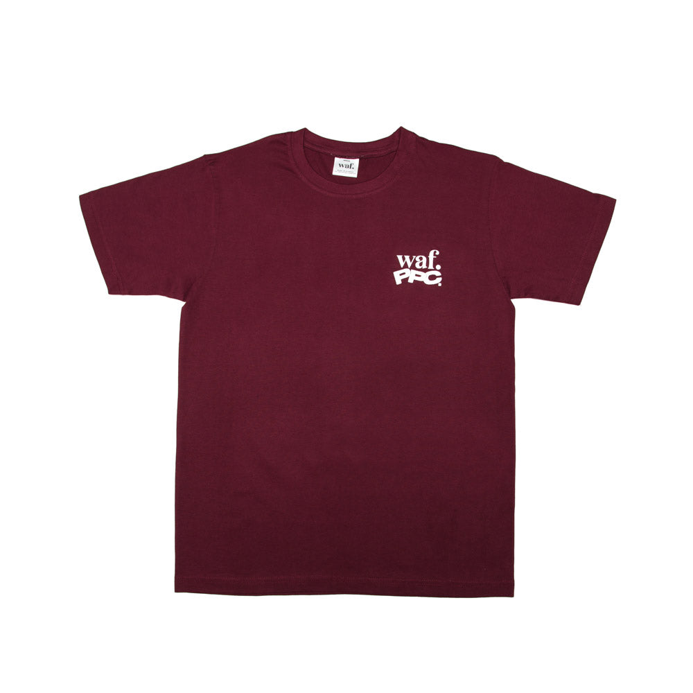 WAF x PPC - Maroon