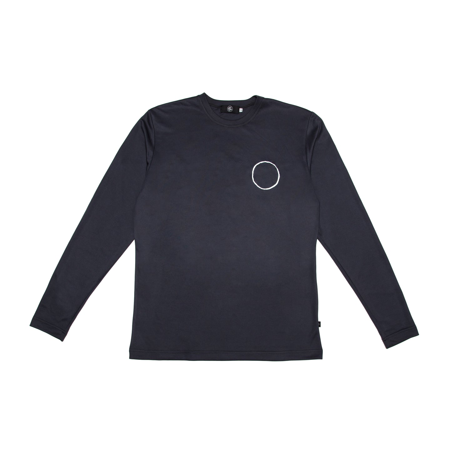 Sol Sol Long Sleeve Tech T-Shirt - Charcoal
