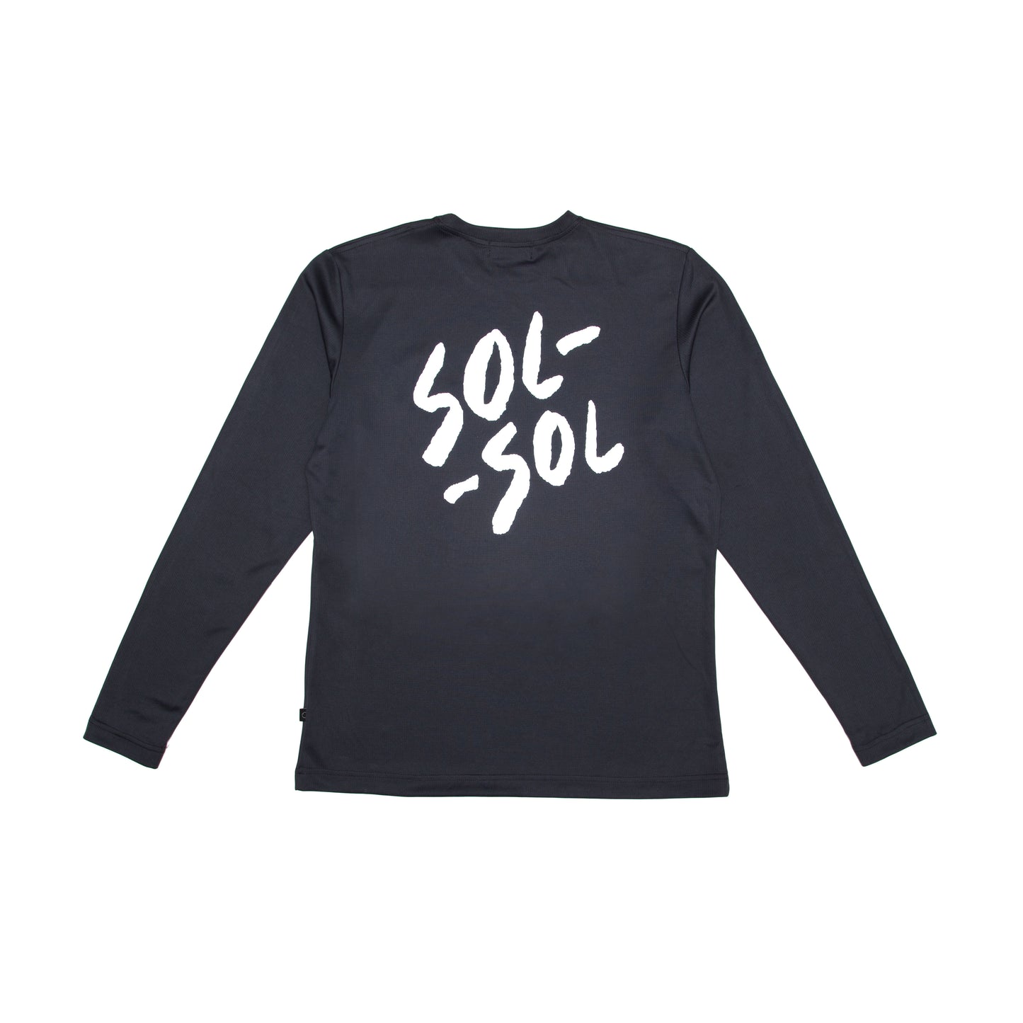 Sol Sol Long Sleeve Tech T-Shirt - Charcoal