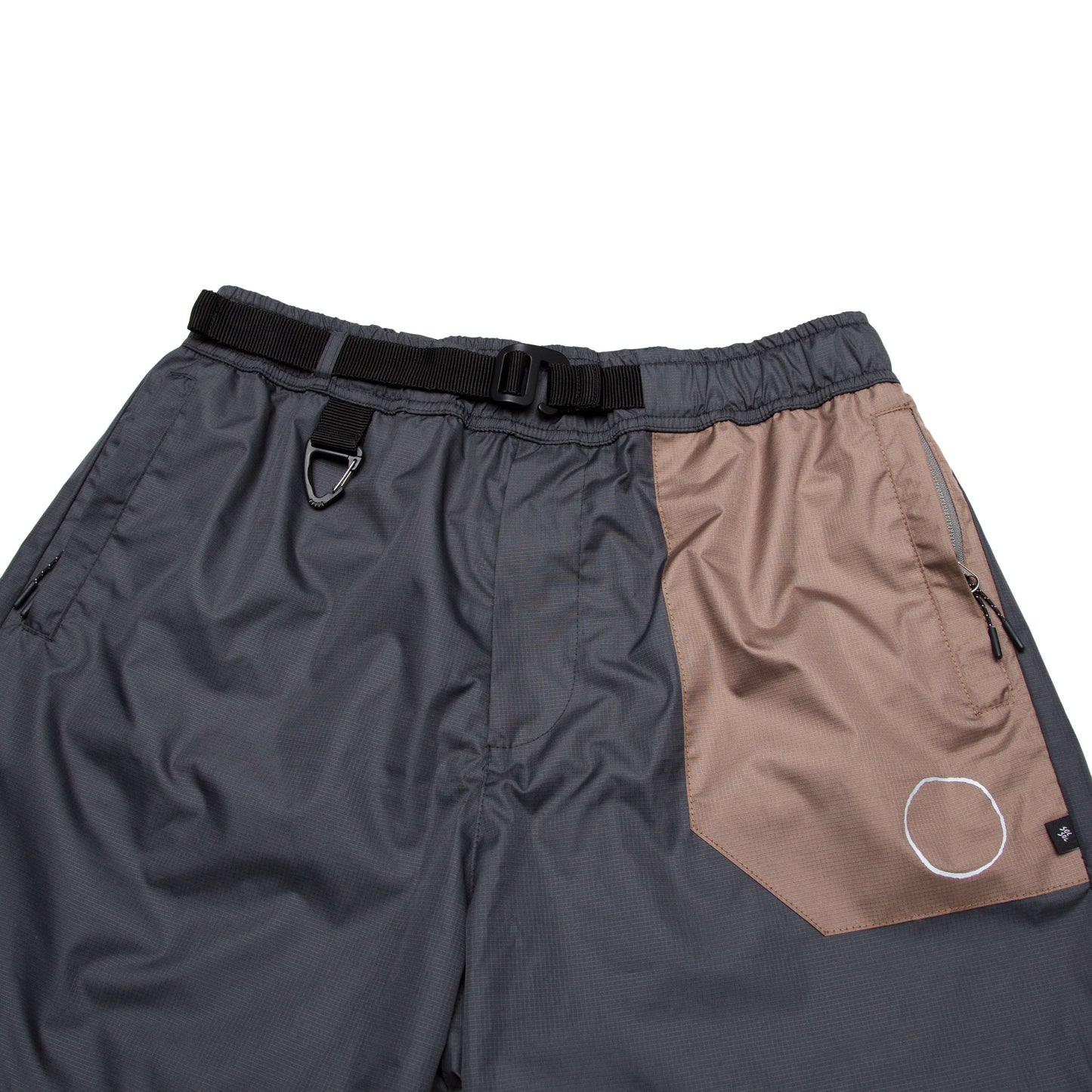 Sol Sol Tech Shorts - Charcoal
