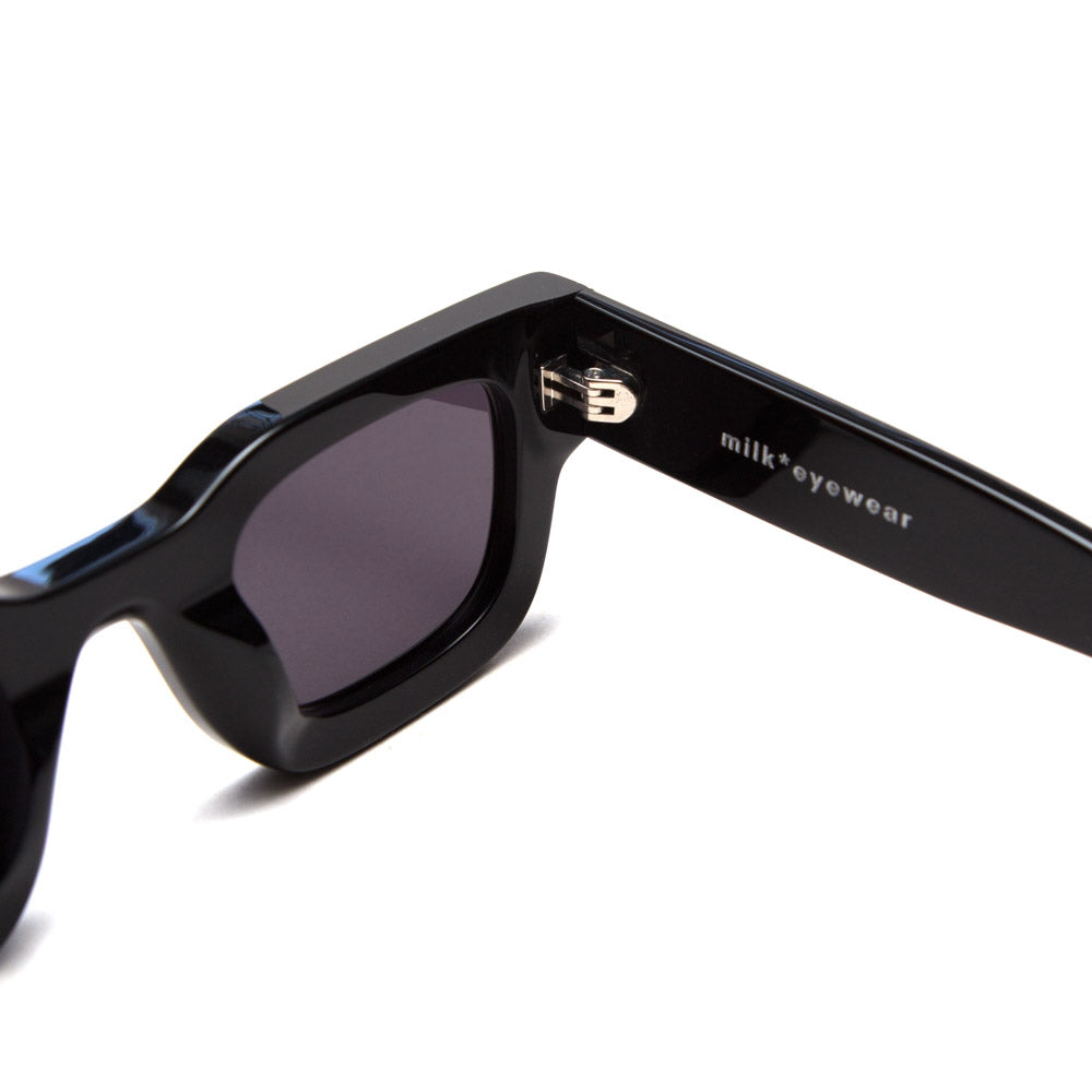 Milk Vincent Sunglasses - Black