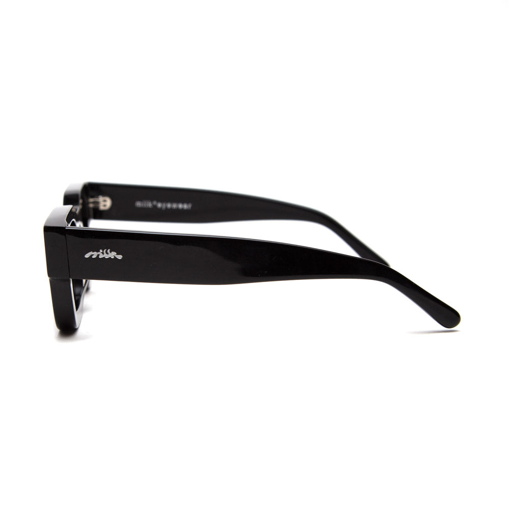Milk Vincent Sunglasses - Black