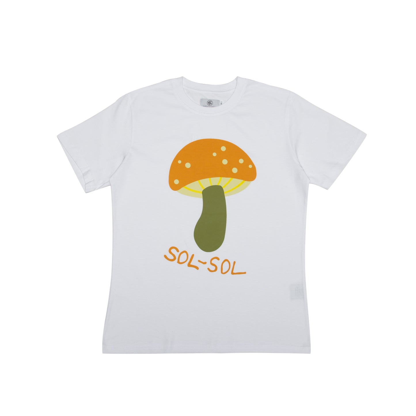 Sol Sol "Garden Mushroom" T-shirt - White