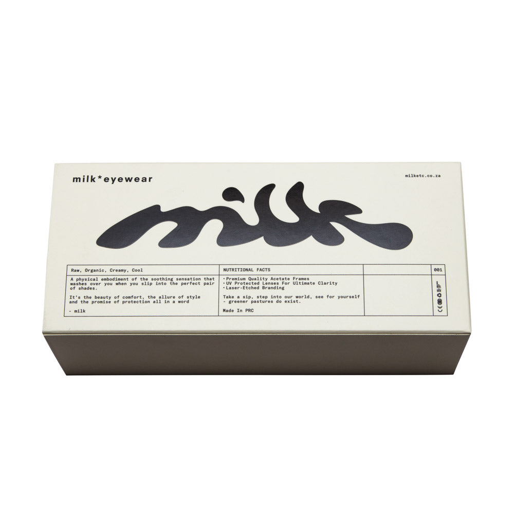 Milk Vincent Sunglasses - Black