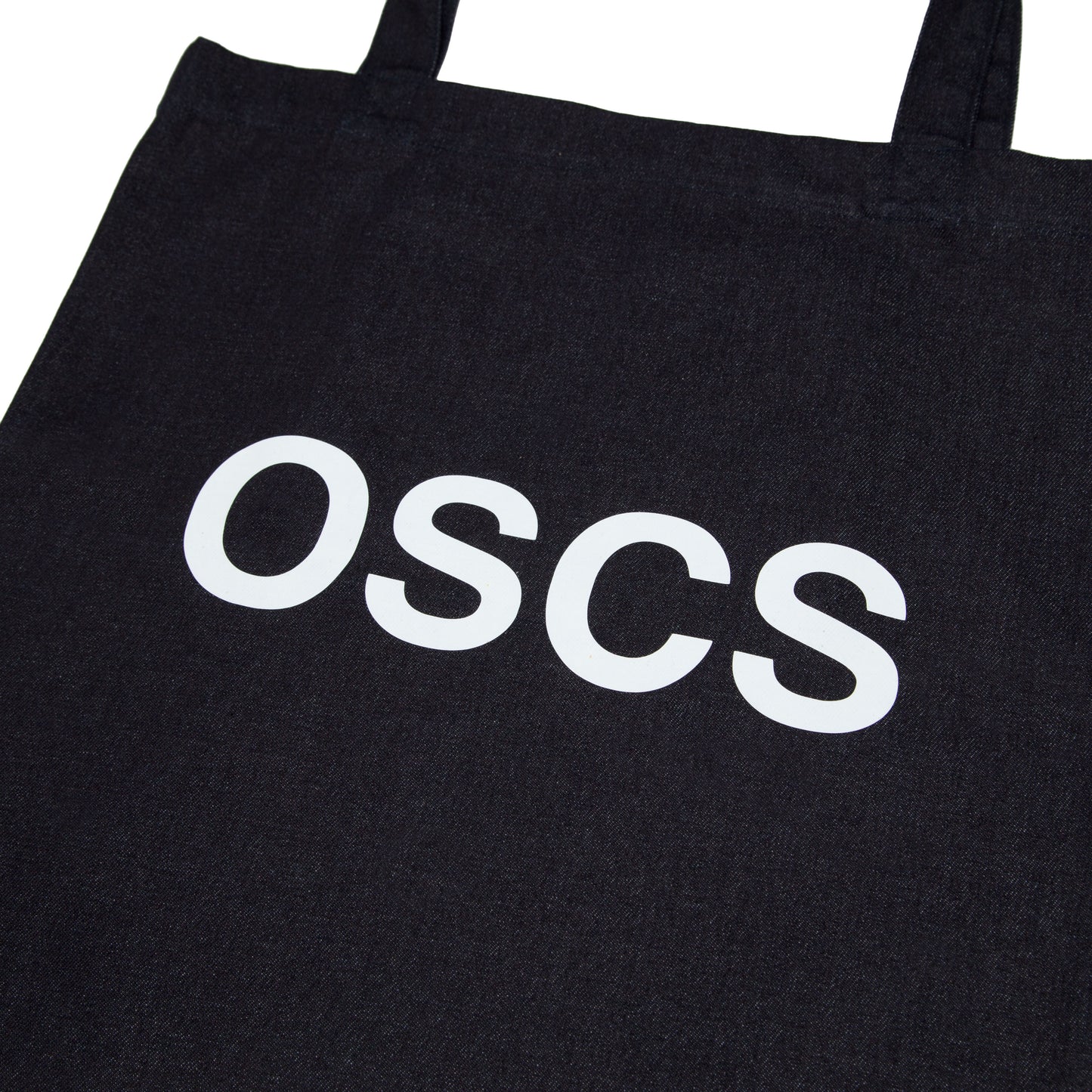 OSCS Denim Tote Bag