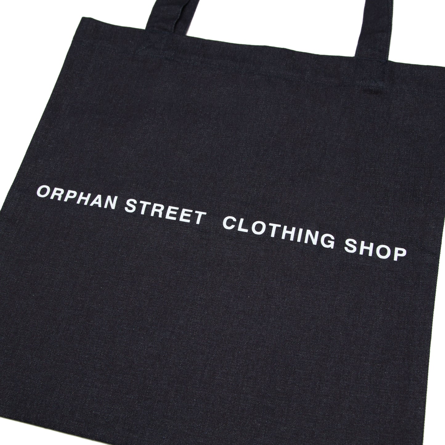 OSCS Denim Tote Bag