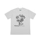 Pot Plant Club "Let The Light In" T-shirt - Cream