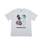 Pot Plant Club Left Over Flowers T-shirt - White