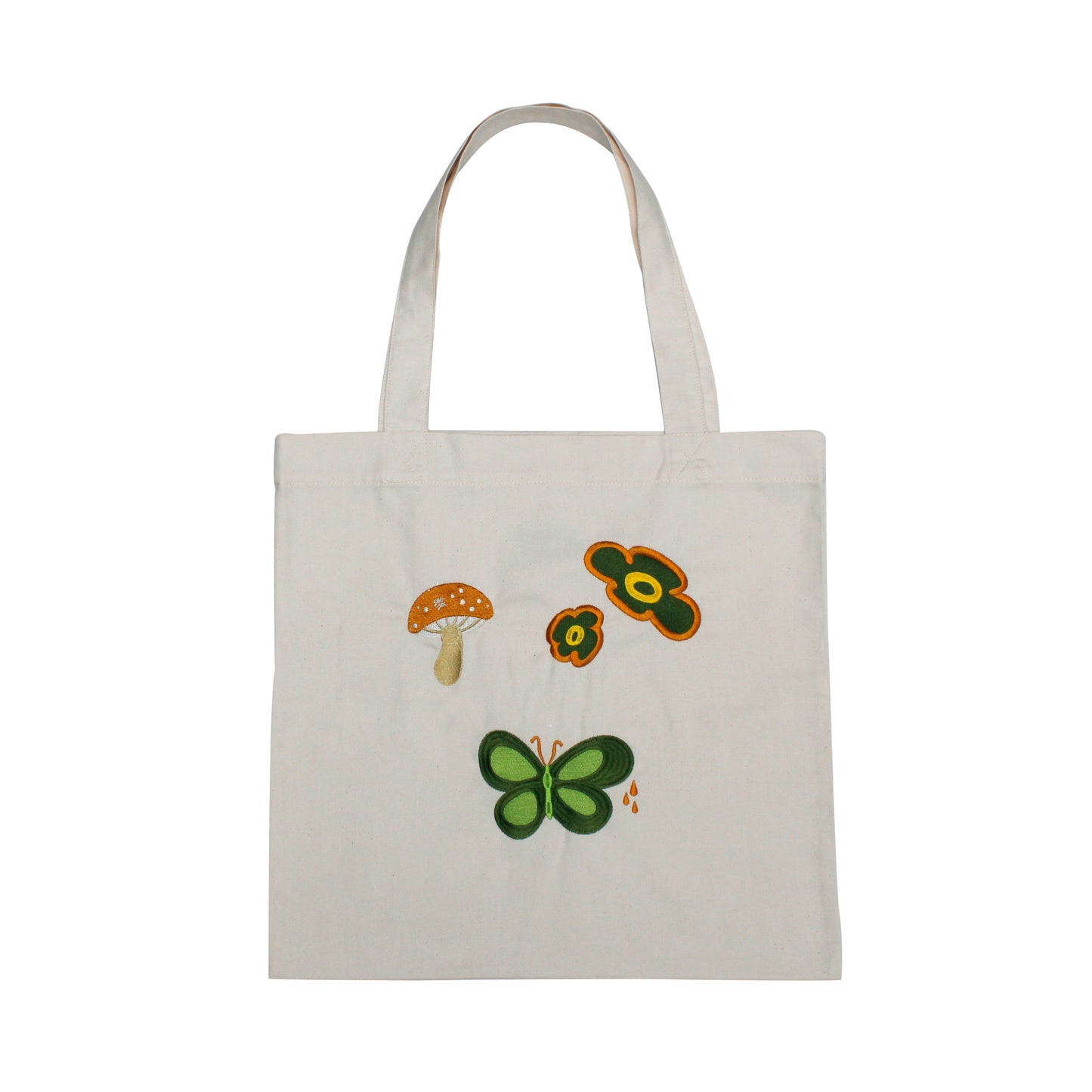 Sol Sol "Garden" Tote Bag - Cream