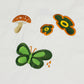 Sol Sol "Garden" Tote Bag - Cream