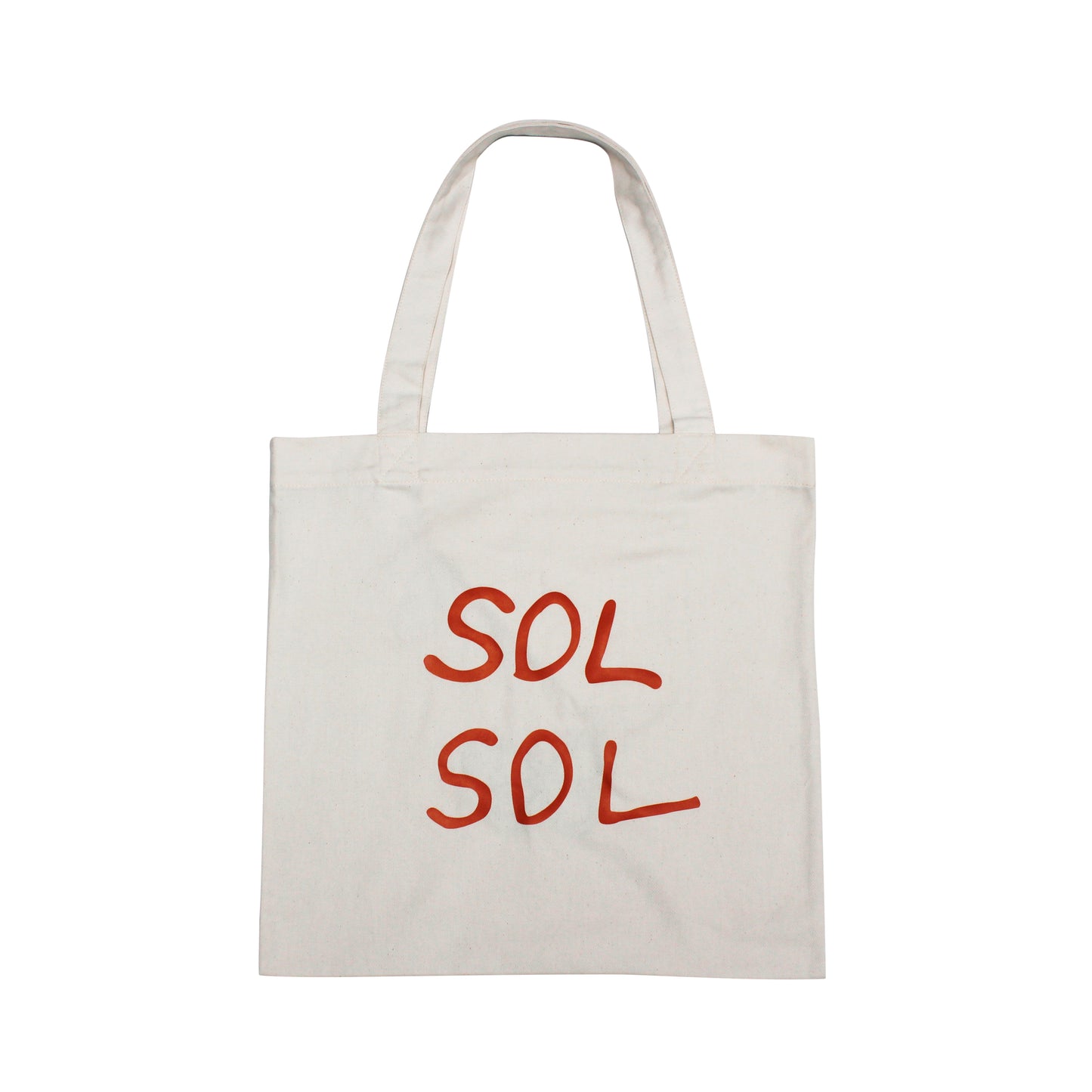 Sol Sol "Garden" Tote Bag - Cream