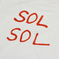 Sol Sol "Garden" Tote Bag - Cream
