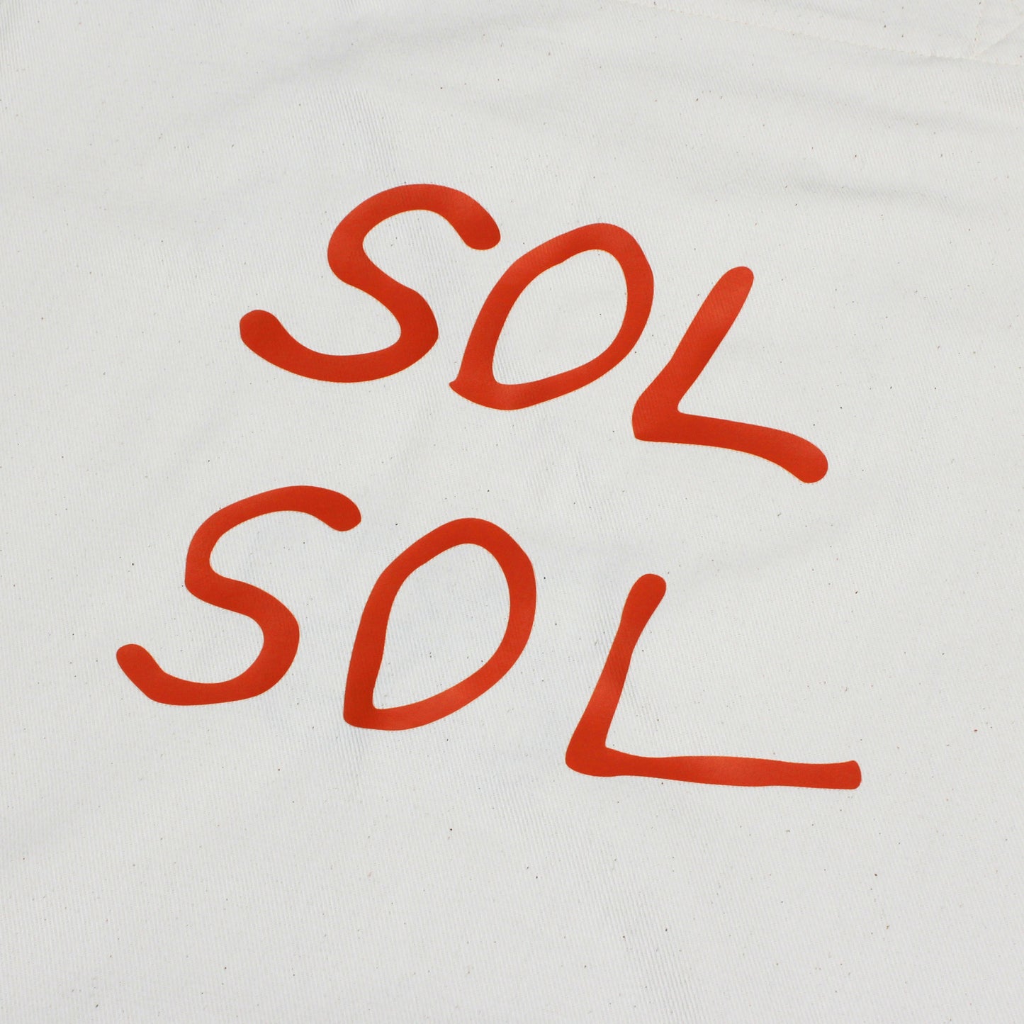 Sol Sol "Garden" Tote Bag - Cream