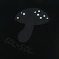 Sol Sol "Garden Mushroom" T-shirt - Black