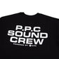 “PPC SOUND powered by Spotify "PPC Crew" T-shirt - Black