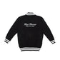 Kasi Flavour "Bench" Zip Up Knit Jacket - Black