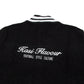 Kasi Flavour "Bench" Zip Up Knit Jacket - Black