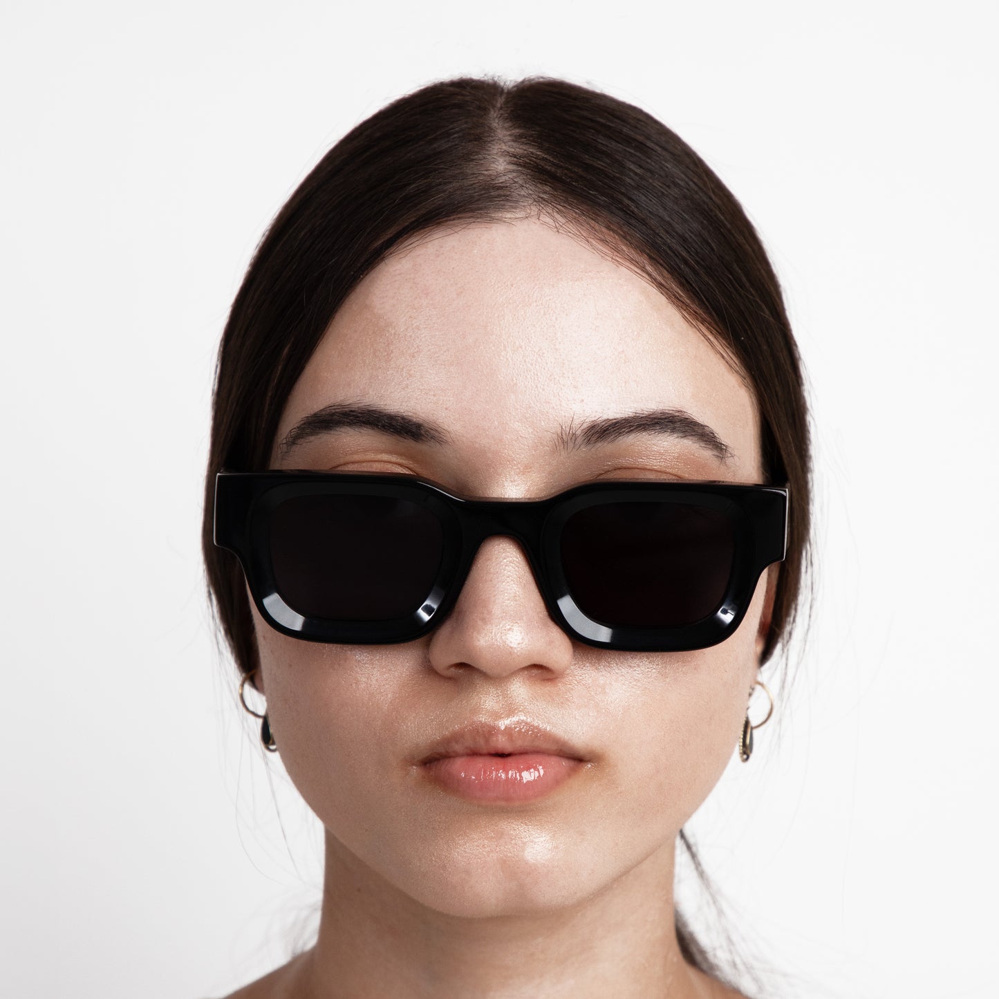Milk Vincent Sunglasses - Black
