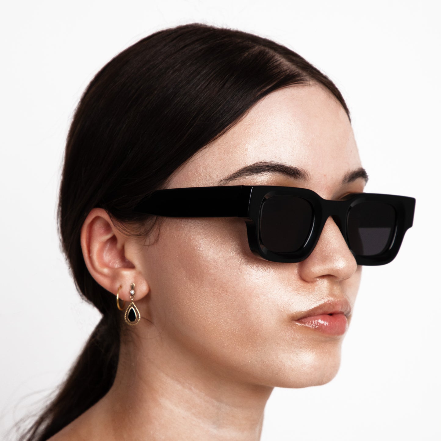 Milk Vincent Sunglasses - Black