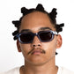 Milk Jules Sunglasses - Blue