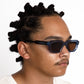 Milk Jules Sunglasses - Blue