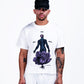 Potplantclub "Mind, Body and Whole" T-shirt - White AW26
