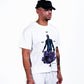Potplantclub "Mind, Body and Whole" T-shirt - White AW26