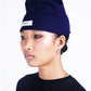 Potplantclub "PPCSTAPLES002" Ribbed Beanie - Navy AW26