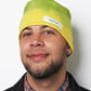 Potplantclub "PPCSTAPLES002" Ribbed Beanie - Lemon and Lime