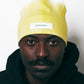 Potplantclub "PPCSTAPLES002" Ribbed Beanie - Yellow