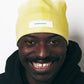 Potplantclub "PPCSTAPLES002" Ribbed Beanie - Yellow