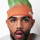 Potplantclub "PPCSTAPLES002" Ribbed Beanie - Watermelon
