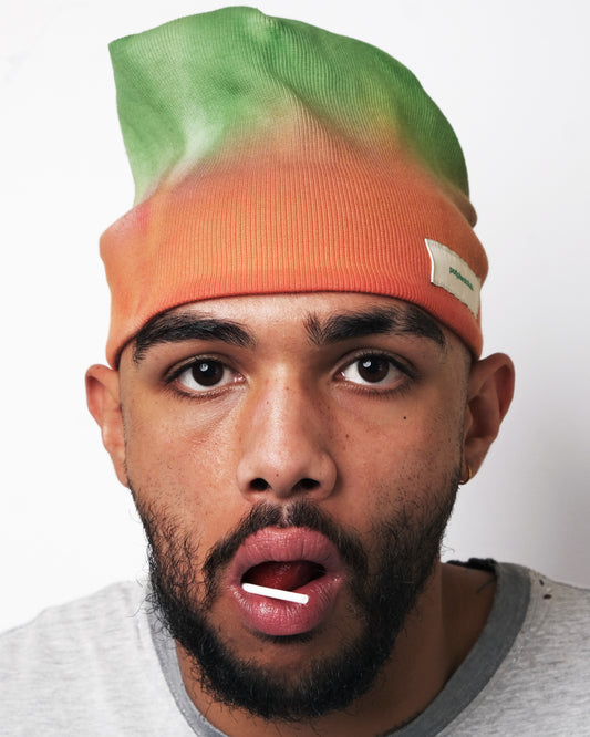 Potplantclub "PPCSTAPLES002" Ribbed Beanie - Watermelon