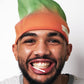 Potplantclub "PPCSTAPLES002" Ribbed Beanie - Watermelon