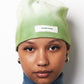Potplantclub "PPCSTAPLES002" Ribbed Beanie - Green
