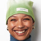 Potplantclub "PPCSTAPLES002" Ribbed Beanie - Green