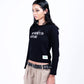 Potplantclub "No Mercy" T-shirt (W)  - Black  AW26