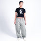 Potplantclub "No Mercy" Graphic  T-shirt (W) - Black AW26