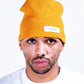 Potplantclub Ribbed Beanie - Mustard AW26