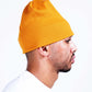 Potplantclub Ribbed Beanie - Mustard AW26