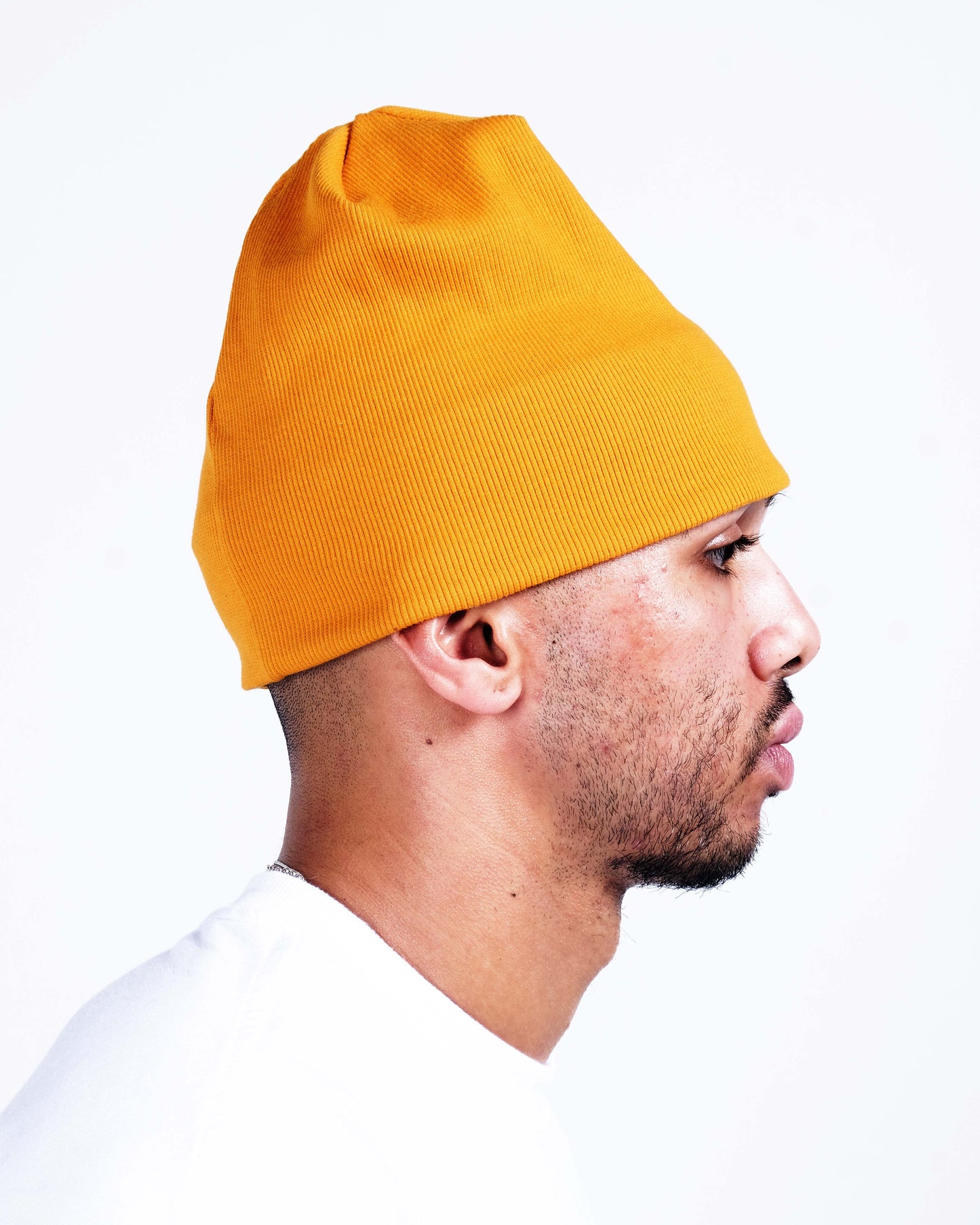 Potplantclub Ribbed Beanie - Mustard AW26