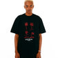 Pot Plant Club "Love Me Not" T-shirt - Black