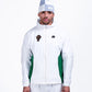 PT x PPC South Africa Track Top - White/ Green AW26