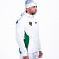 PT x PPC South Africa Track Top - White/ Green AW26