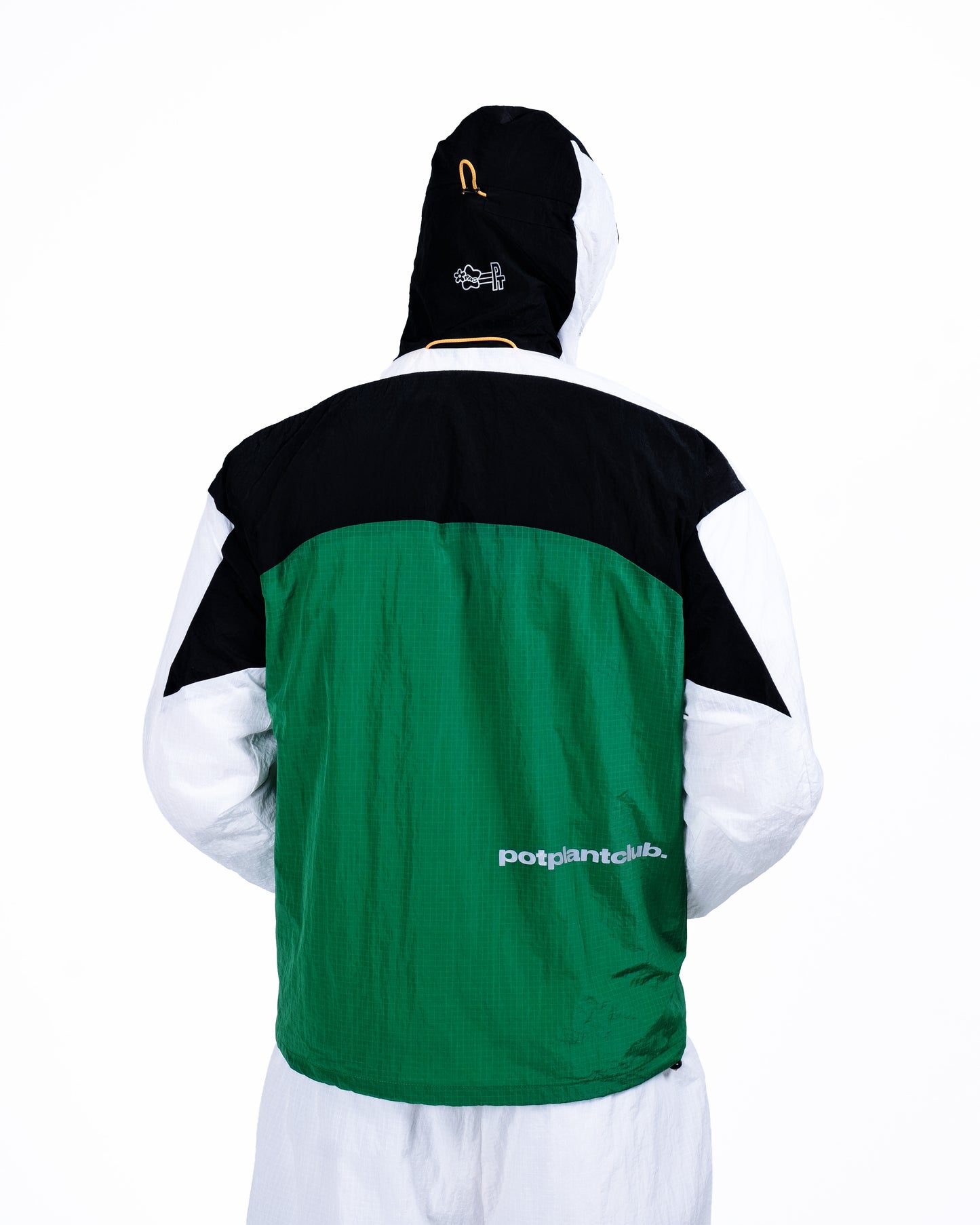 PT x PPC South Africa Track Top - White/ Green AW26