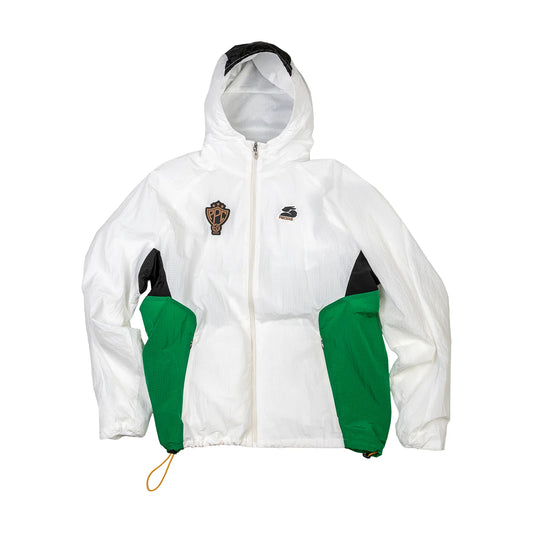 PT x PPC South Africa Track Top - White/ Green