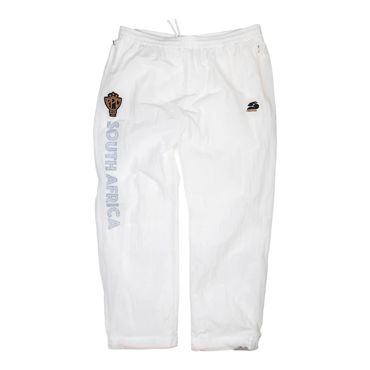 PT x PPC South Africa Track Pants- White/ Green