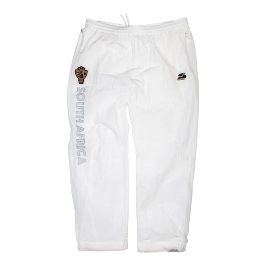 PT x PPC South Africa Track Pants- White/ Green